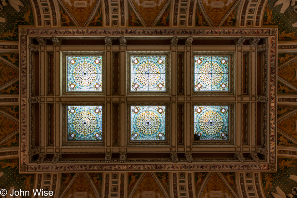 The Library of Congress in Washington D.C.