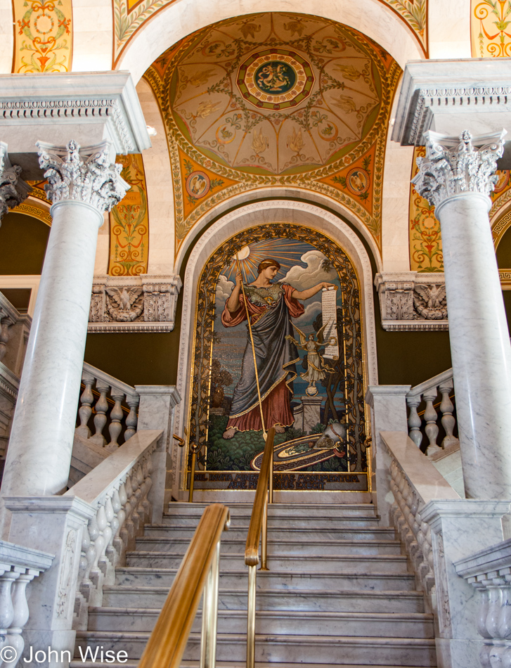 The Library of Congress in Washington D.C.