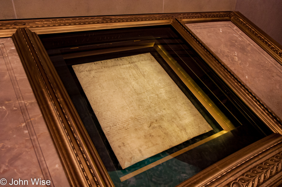 The National Archives in Washington D.C.