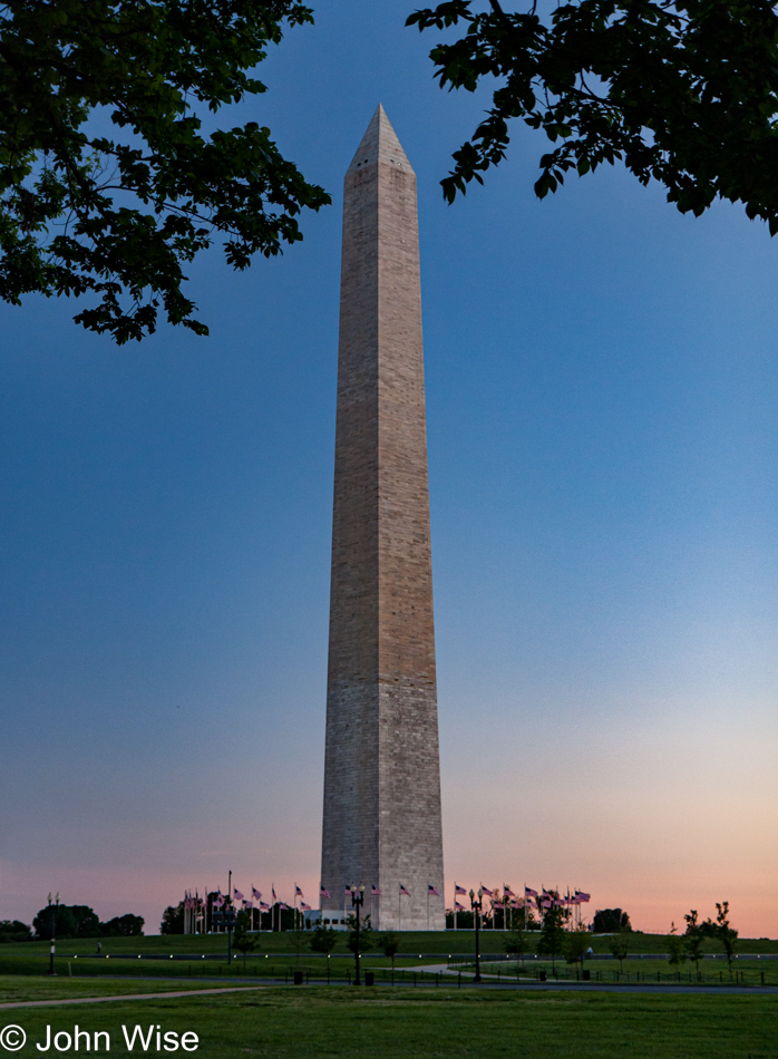 The Washington Monument in Washington D.C.