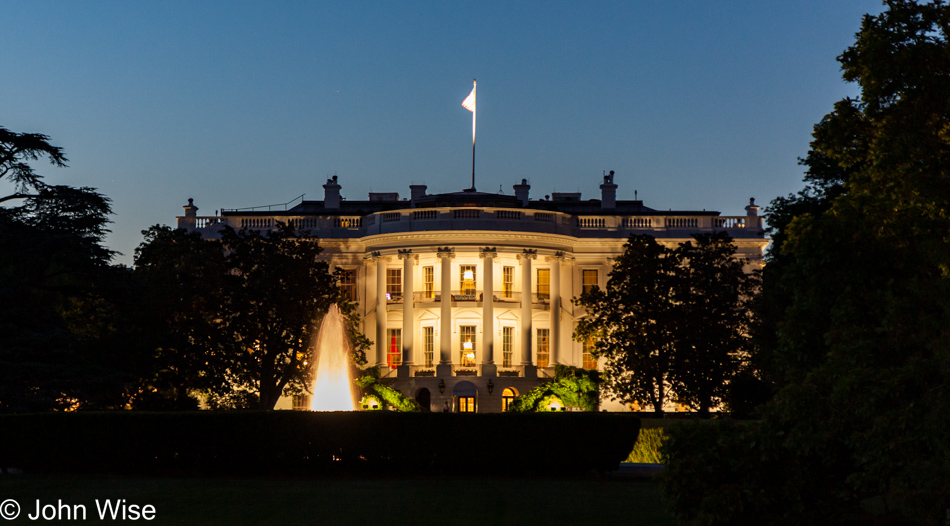 The White House in Washington DC