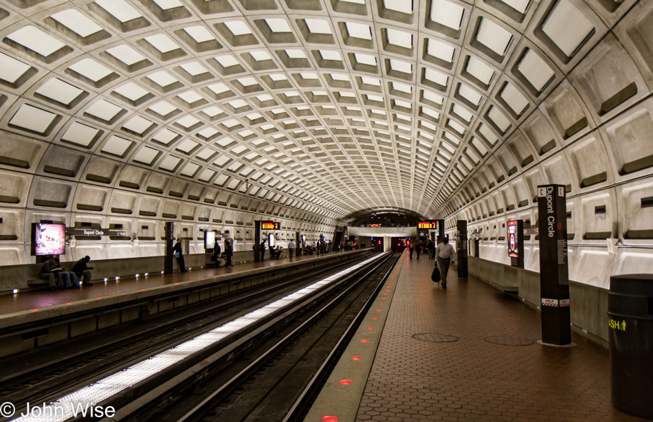 Subway in Washington D.C.