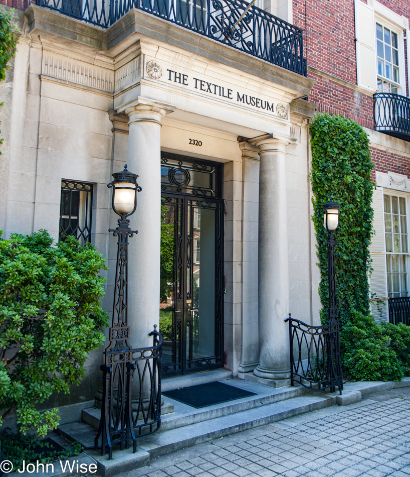 The Textile Museum in Washington D.C.