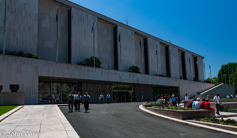 National Museum of American History at the Smithsonian in Washington D.C.