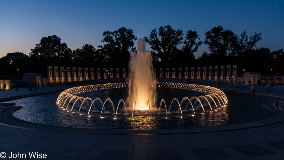 World War II Memorial in Washington D.C.