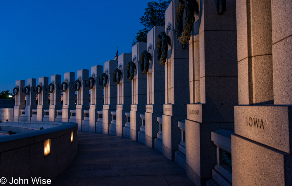World War II Memorial in Washington D.C.