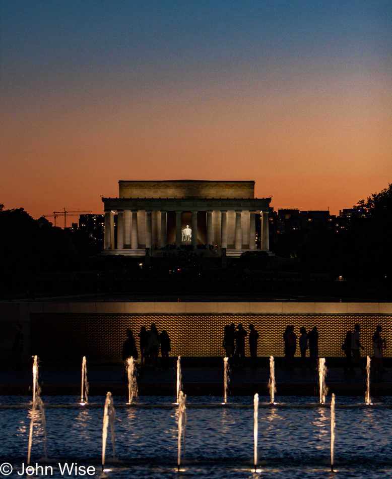 Lincoln Memorial in Washington D.C.