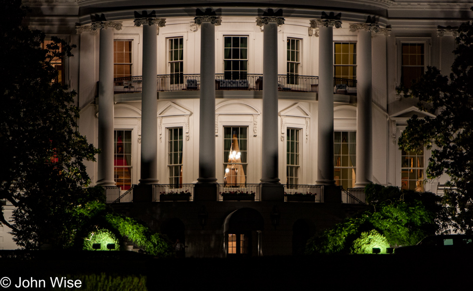 The White House in Washington DC