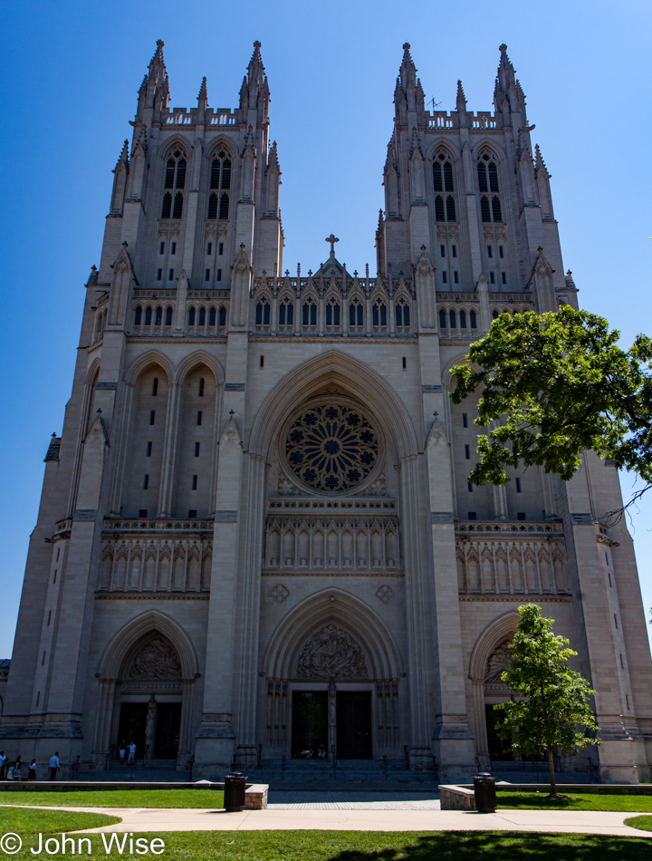 Washington National Cathedral in Washington D.C.