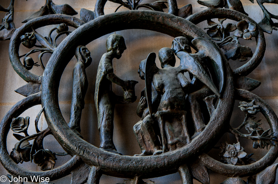 Washington National Cathedral in Washington D.C.