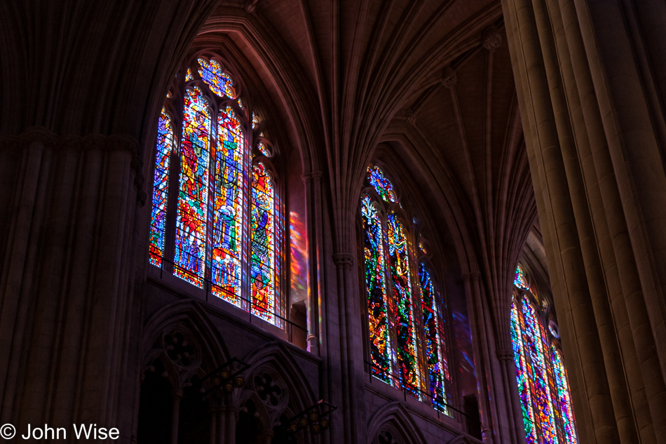 Washington National Cathedral in Washington D.C.