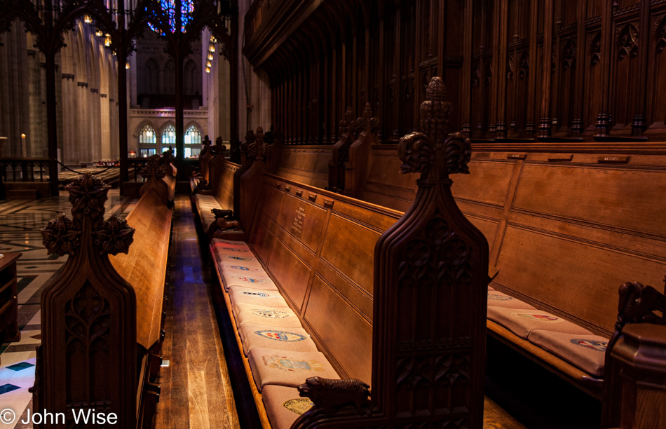 Washington National Cathedral in Washington D.C.