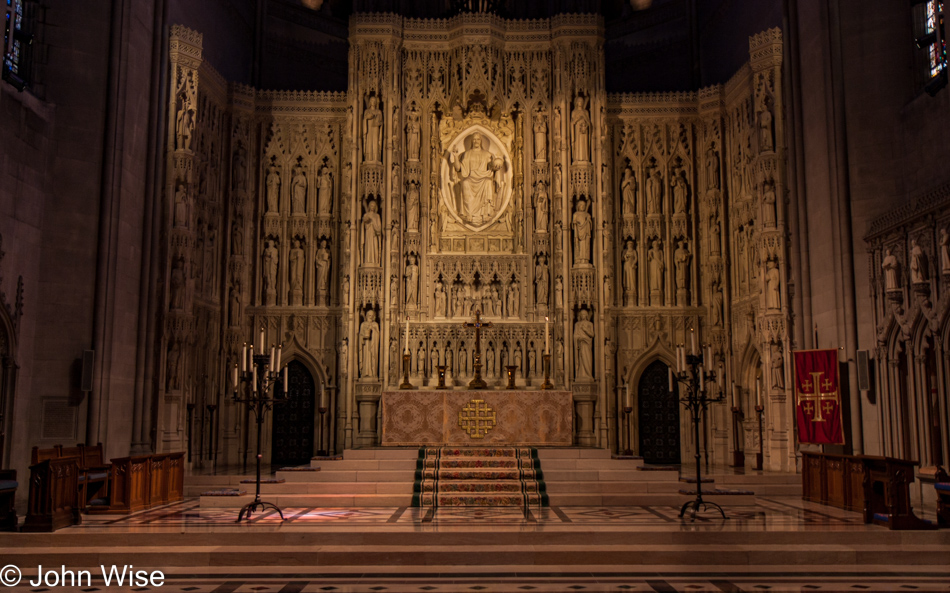 Washington National Cathedral in Washington D.C.