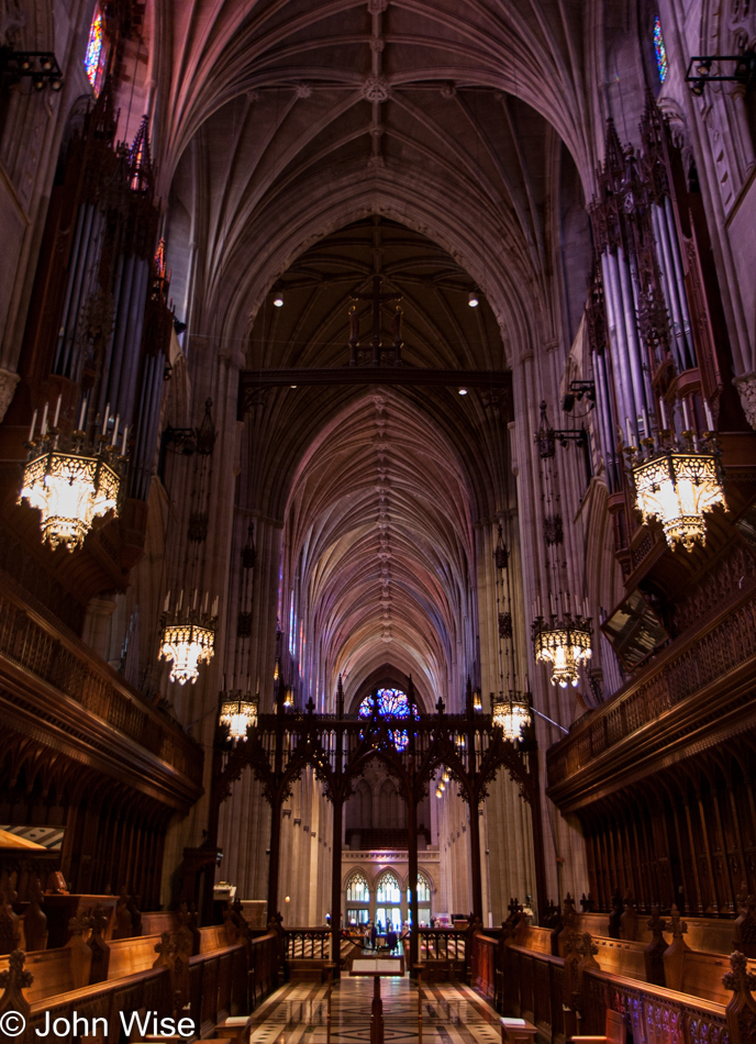 Washington National Cathedral in Washington D.C.