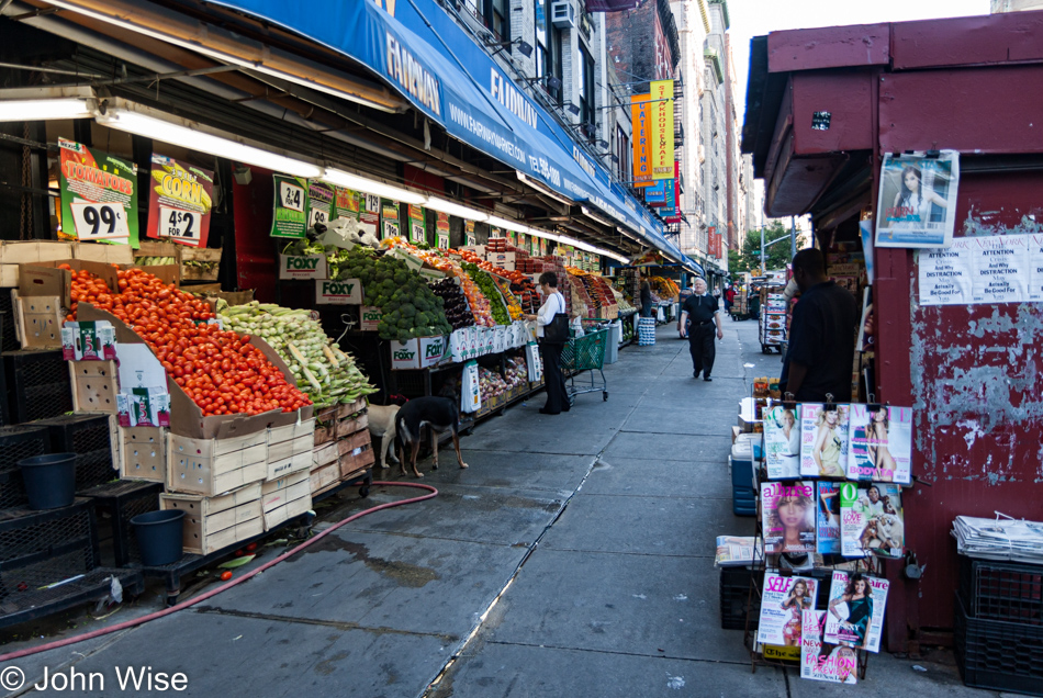 Streets of New York City