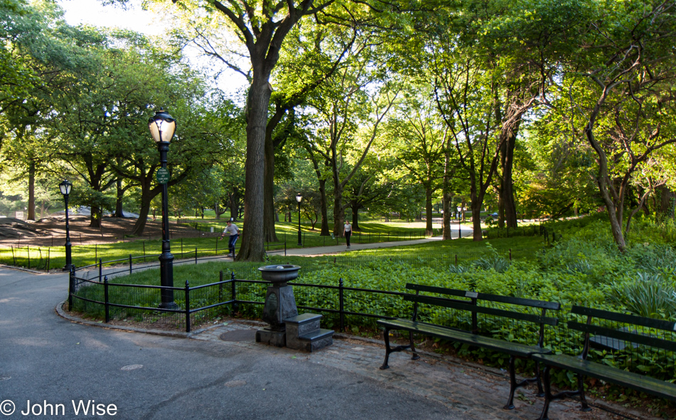 Central Park New York City