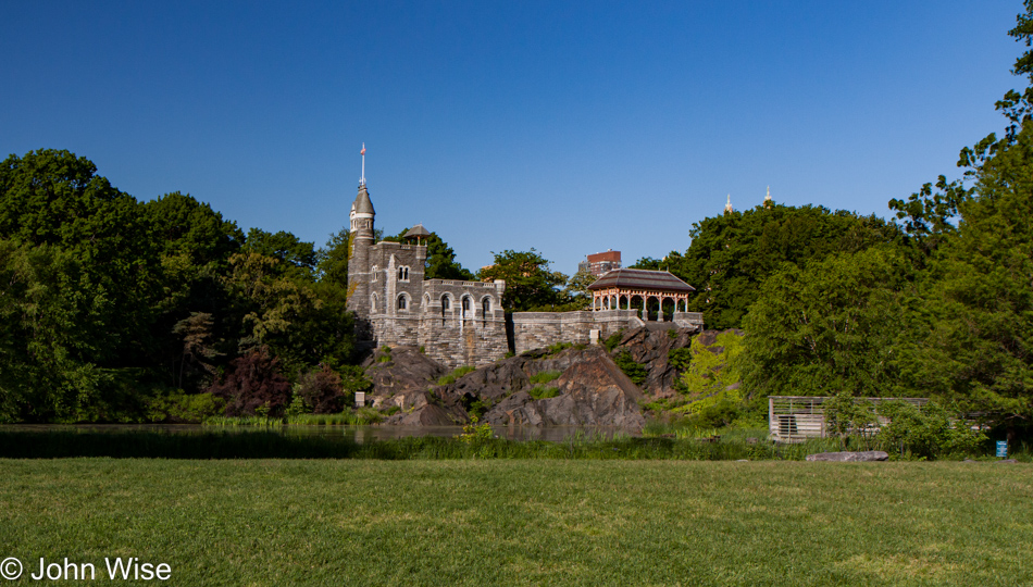 The Belvedere Castle in Central Park New York City