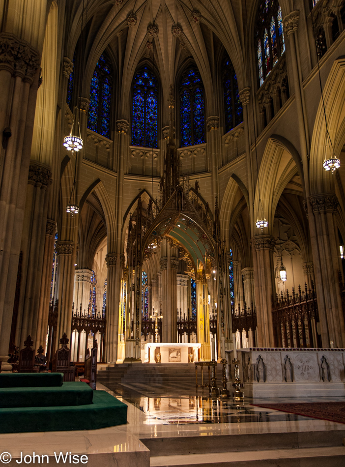 St. Patricks Cathedral in New York City