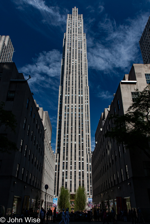 Rockefeller Center in New York City