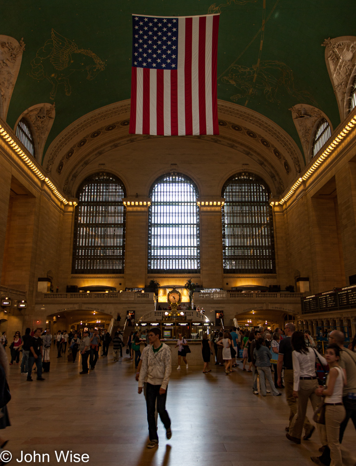 Grand Central Station in New York City