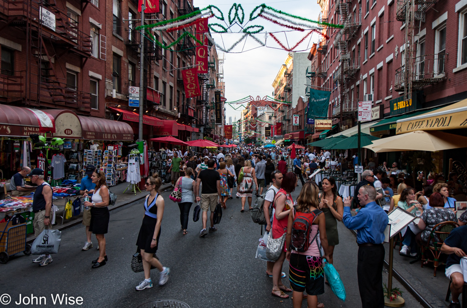 Little Italy in New York City