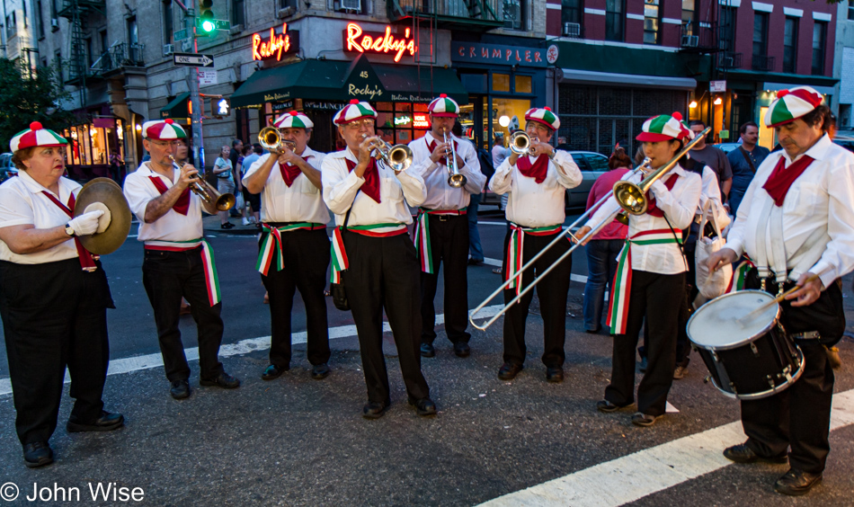 Little Italy in New York City