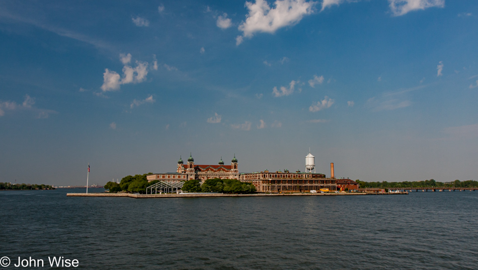 Ellis Island in New York 