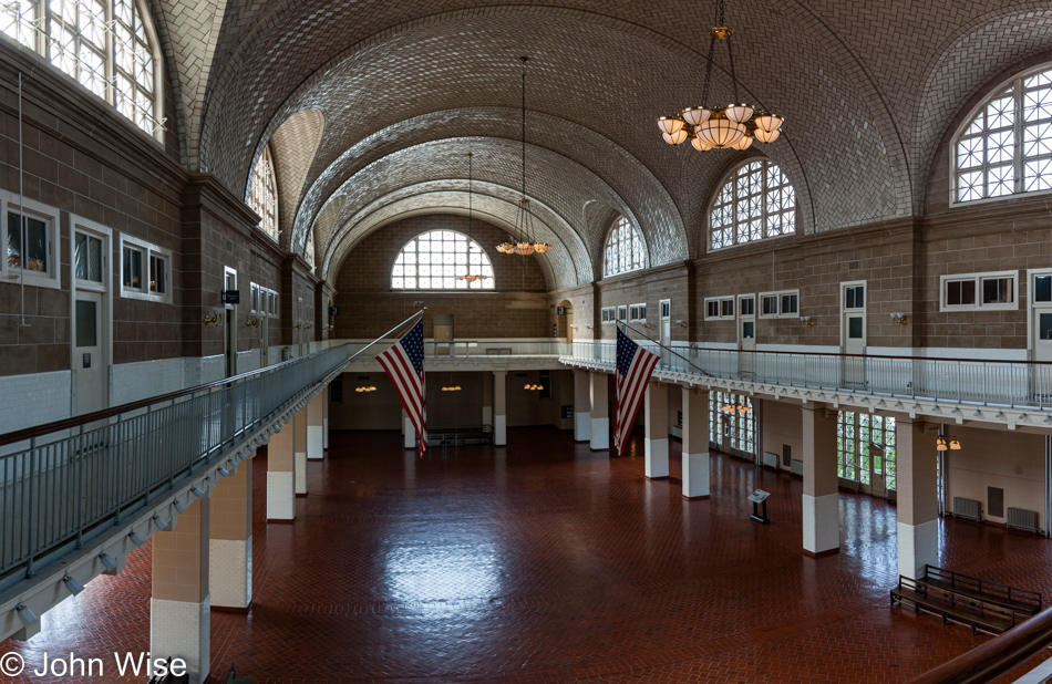 Ellis Island in New York 