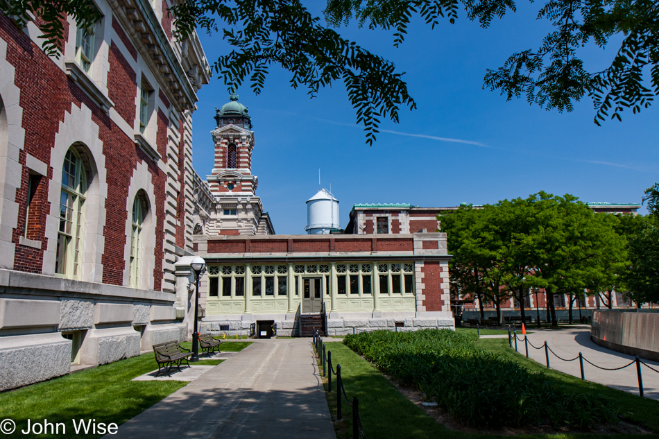 Ellis Island in New York 