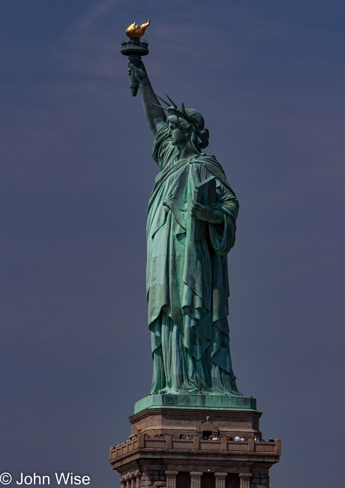 Statue of Liberty in New York