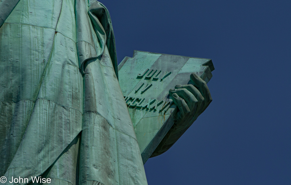 Statue of Liberty in New York