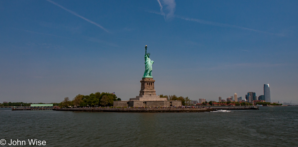 Statue of Liberty in New York