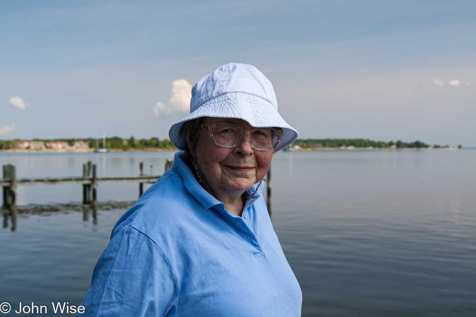 Jutta Engelhardt in St. Michaels, Maryland