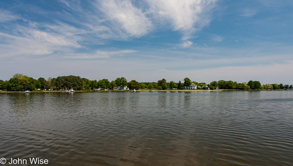 Chesapeake Bay in Maryland