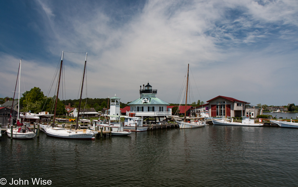 Chesapeake Bay Maritime Museum in St. Michaels, Maryland