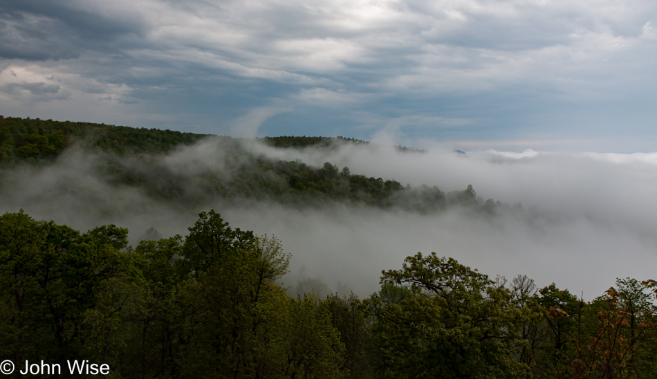 Shenandoah National Park in Virginia