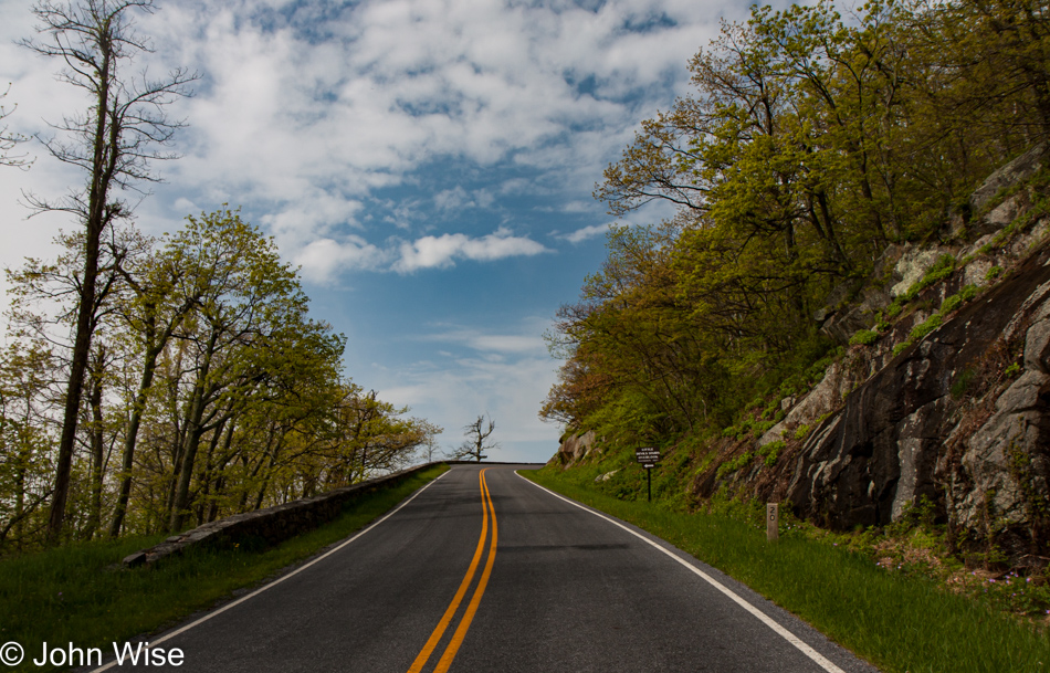 Shenandoah National Park in Virginia