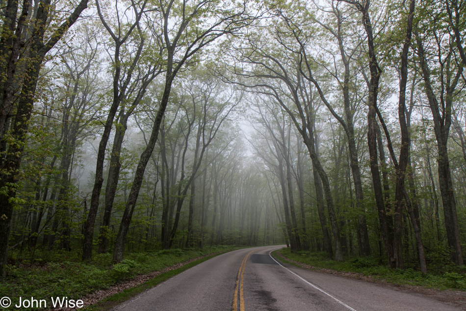 Shenandoah National Park in Virginia