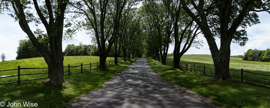 James Monroe's Highland in Charlottesville, Virgina