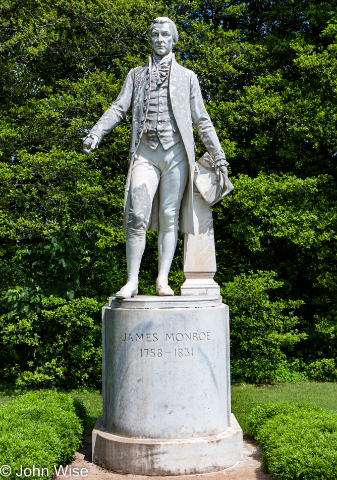 James Monroe's Highland in Charlottesville, Virgina