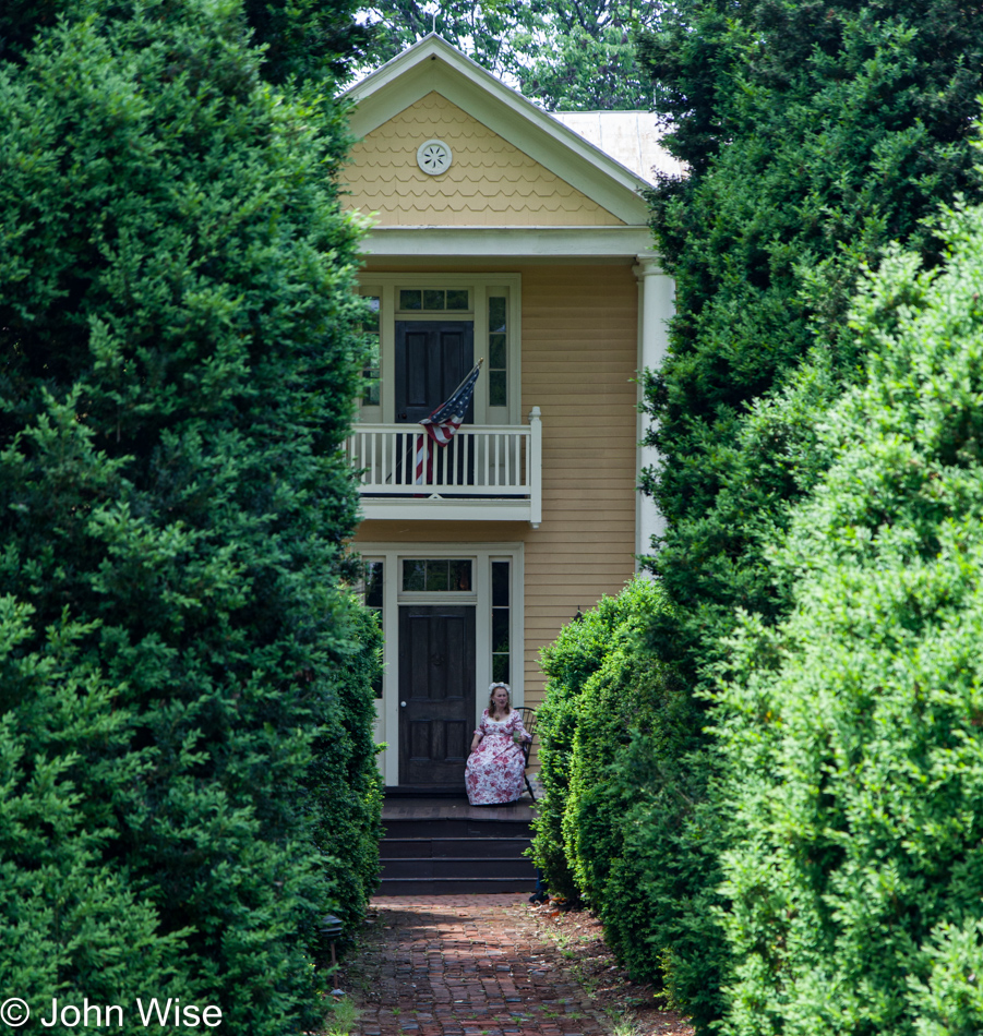 James Monroe's Highland in Charlottesville, Virgina