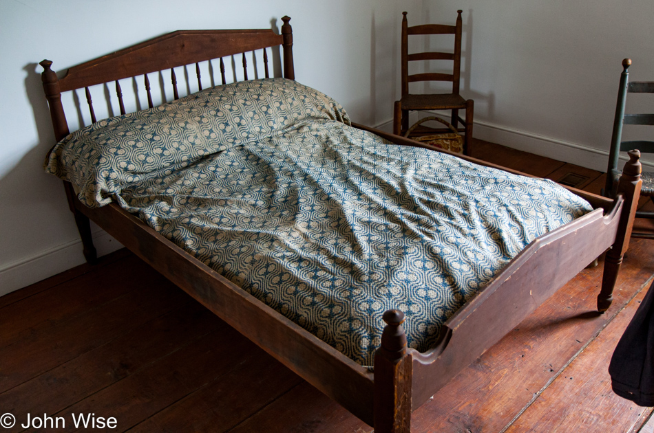Coverlet from Stonewall Jackson Death Site in Guinea, Virginia