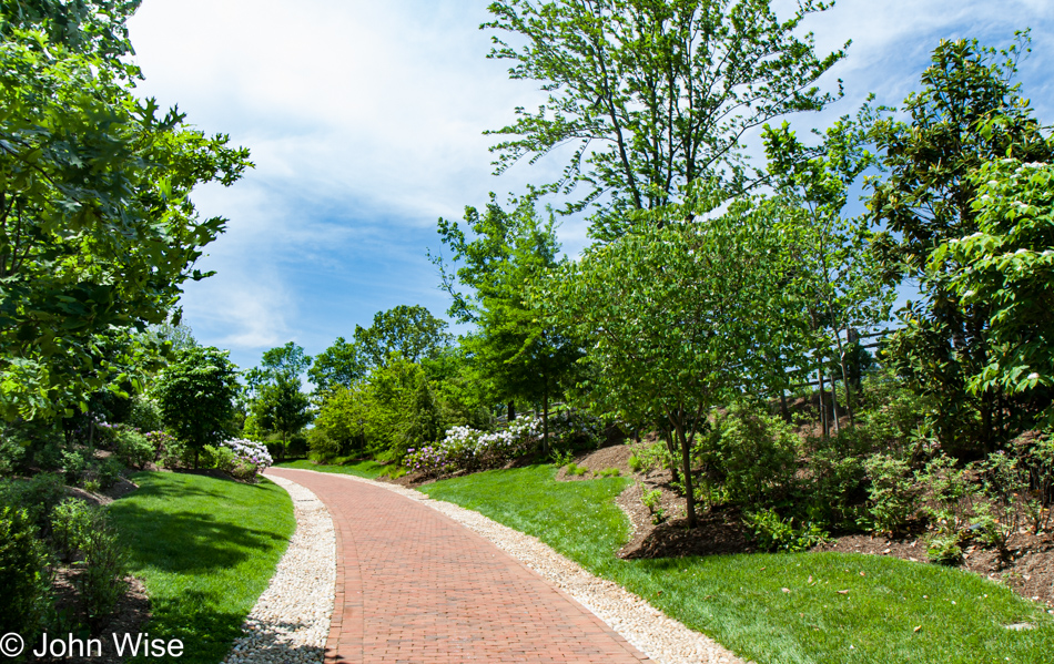 Washington's Home in Mount Vernon, Virginia