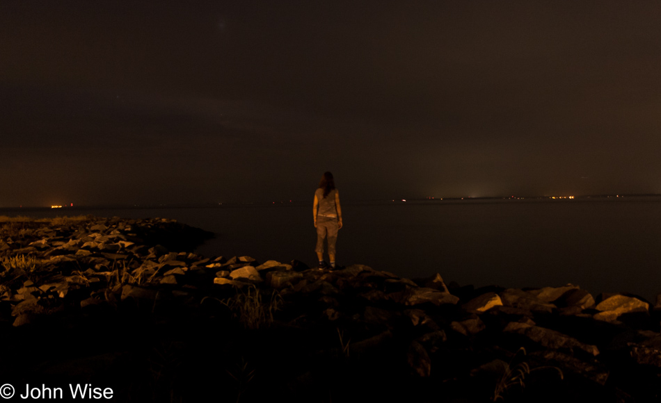 Jessica Aldridge on Tilghman Island, Maryland