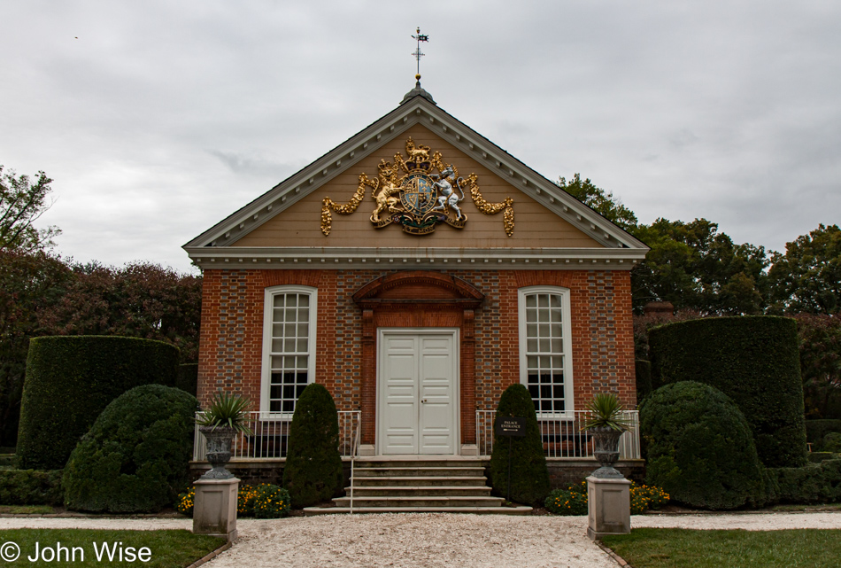 Governors Palace in Colonial Williamsburg, Virginia