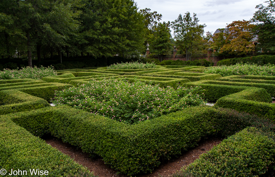 Governors Palace in Colonial Williamsburg, Virginia