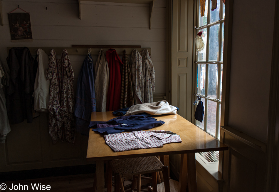 Fine Millinery in Colonial Williamsburg, Virginia