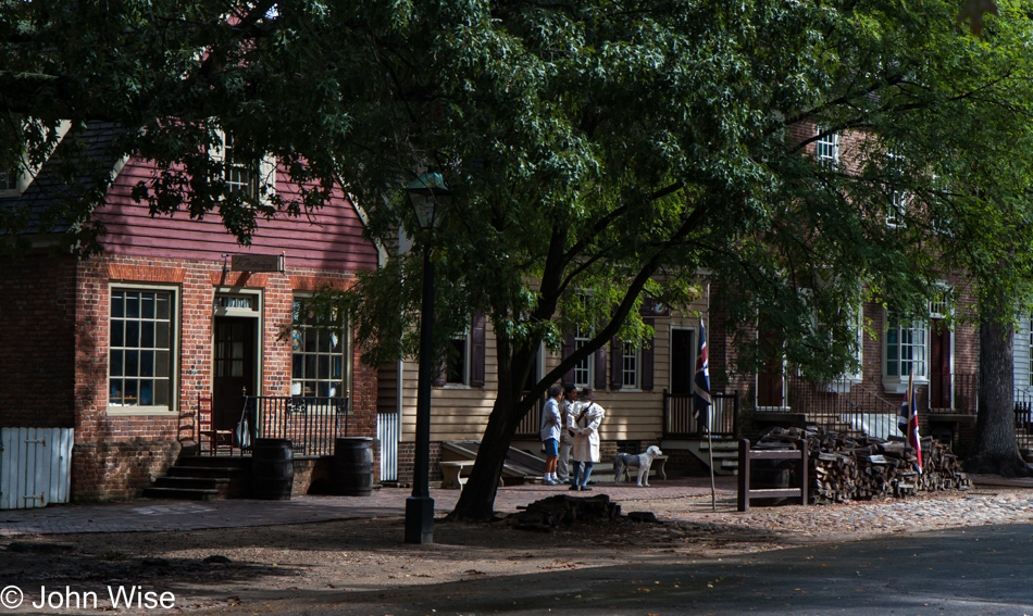 Colonial Williamsburg, Virginia