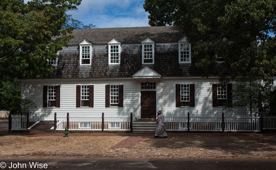 Colonial Williamsburg, Virginia