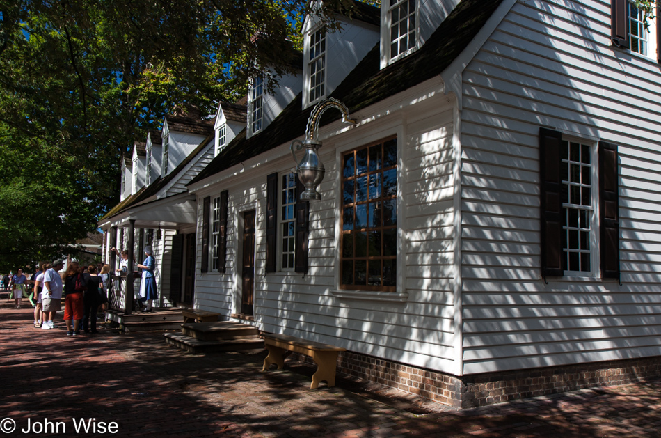 Chowning's Tavern in Colonial Williamsburg, Virginia